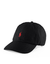 Polo baseballpet met geborduurde Pony en Better Cotton™ twill