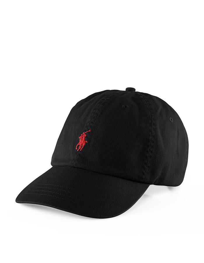 Polo baseballpet met geborduurde Pony en Better Cotton™ twill