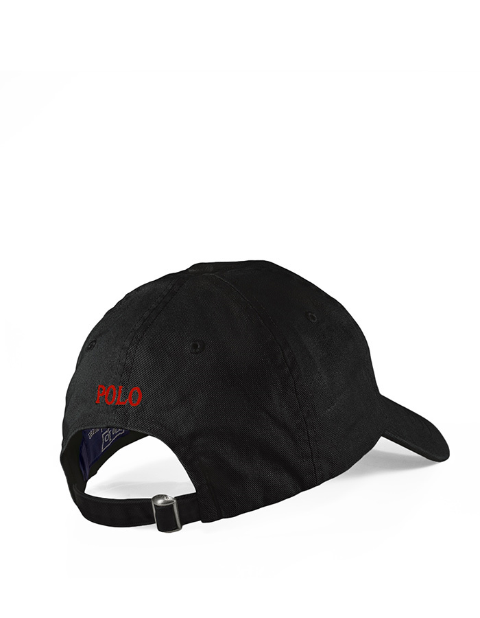 Polo baseballpet met geborduurde Pony en Better Cotton™ twill