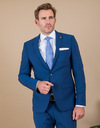 Roy Robson kostuumvest blauw