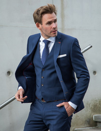 Kostuumvest Slim Fit 5066 Primatist Super 100's  