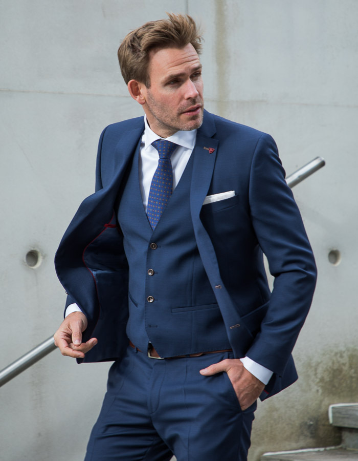 Kostuumvest Slim Fit 5066 Primatist Super 100's  
