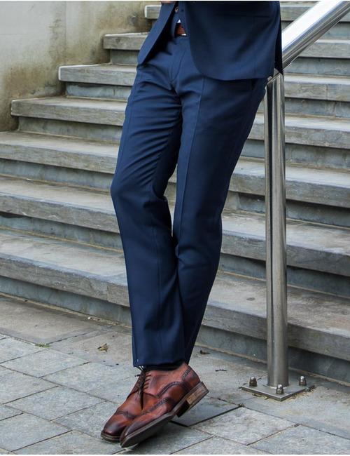 Kostuumbroek Slim Fit 5066 Primatist Super 100's  