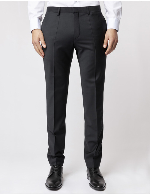 Kostuumbroek Slim Fit 5038 Bi-Stretch Zwart  