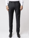 Kostuumbroek Slim Fit 5038 Bi-Stretch Zwart  