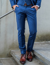 Kostuumbroek Slim Fit Virgin Wool 5036