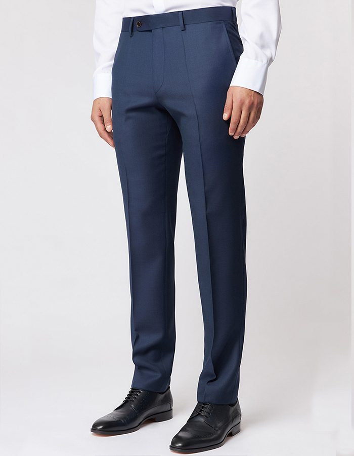 Kostuumbroek Regular Fit 5008 Reda Super 130's Traceable Wool  