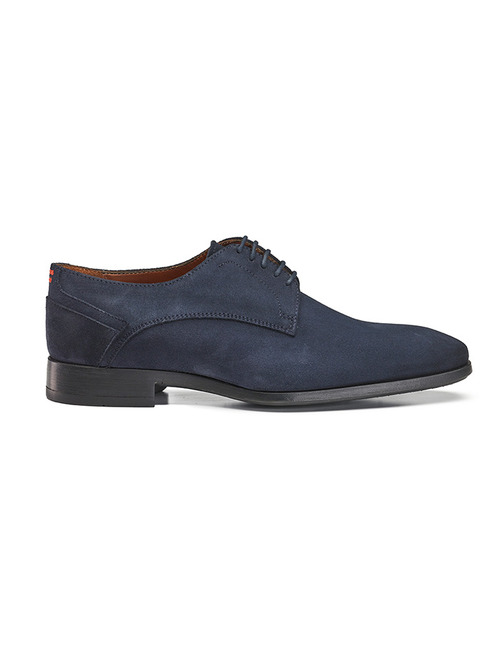 Greve veterschoenen blauw