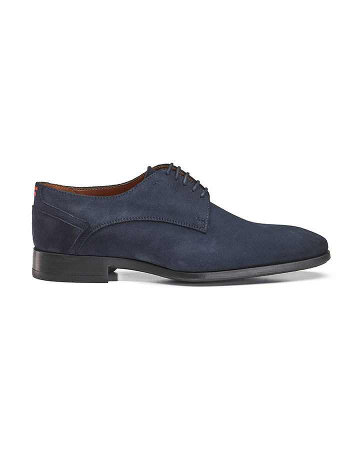 Greve veterschoenen blauw