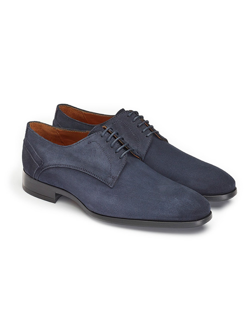 Greve veterschoenen blauw