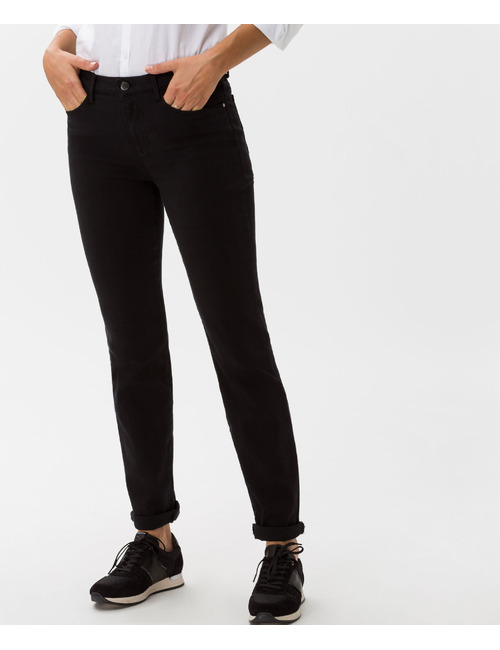 Brax Dames 5-pocket broek zwart