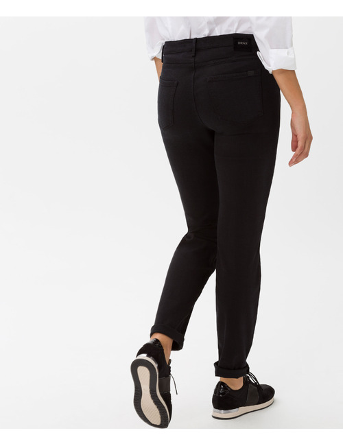 Brax Dames 5-pocket broek zwart