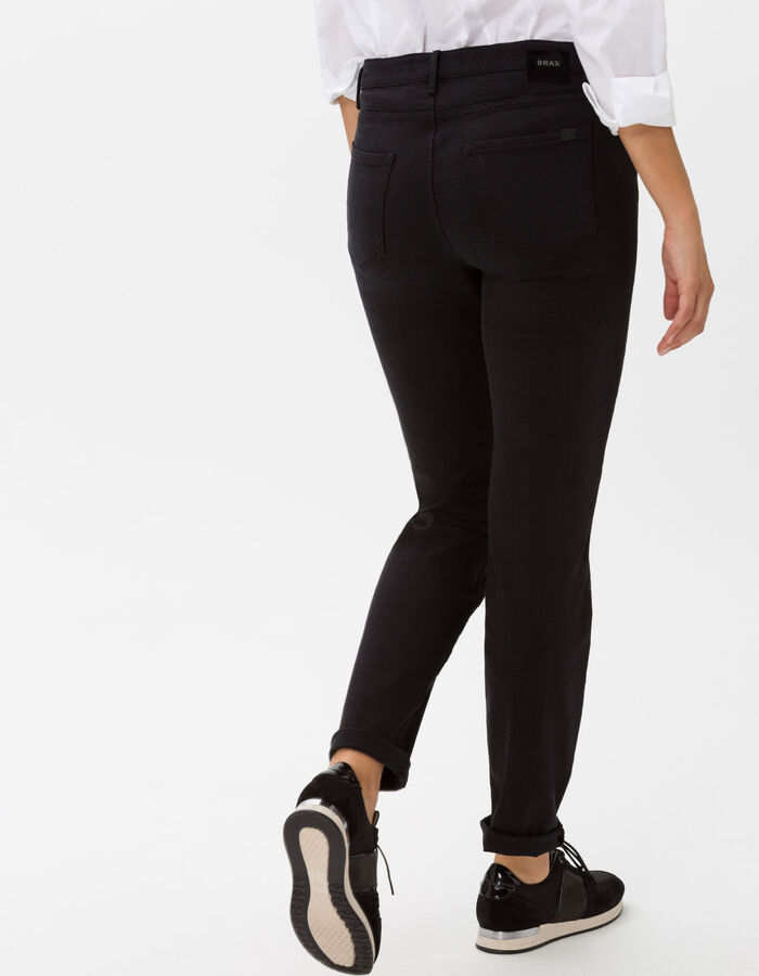 Brax Dames 5-pocket broek zwart