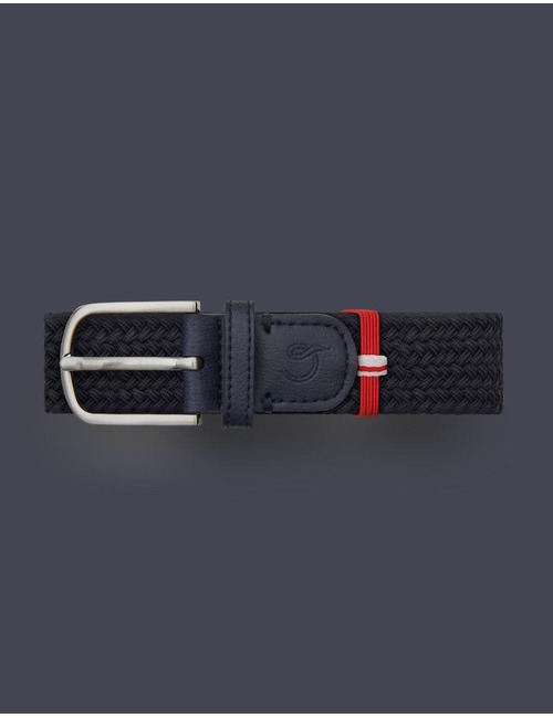 The Mono Gstaad Elastische Riem Donkerblauw