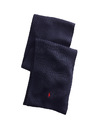 Wollen Sjaal Blauw