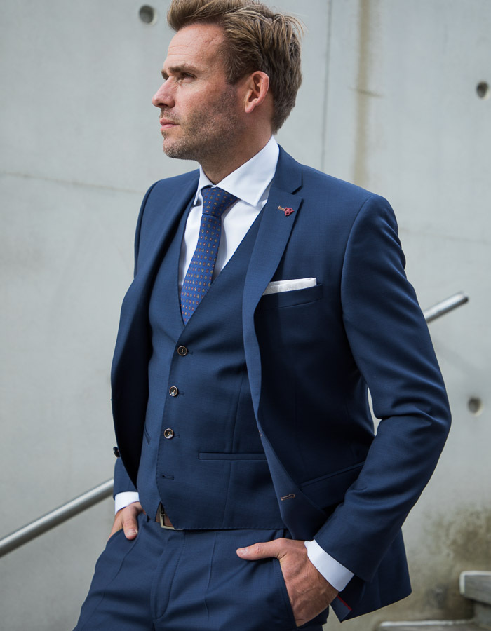 Gilet Slim Fit 5066 Primatist Super 100's  