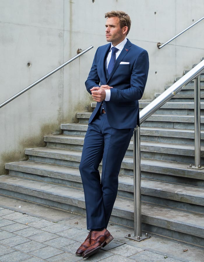 Kostuumvest Slim Fit 5066 Primatist Super 100's  