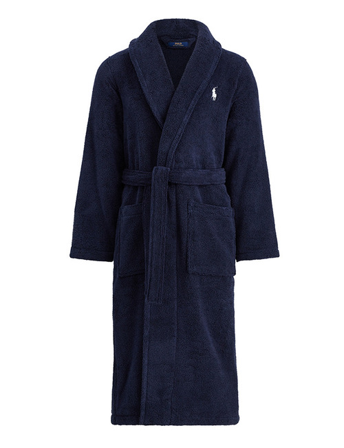 Badjas Kimono Donkerblauw