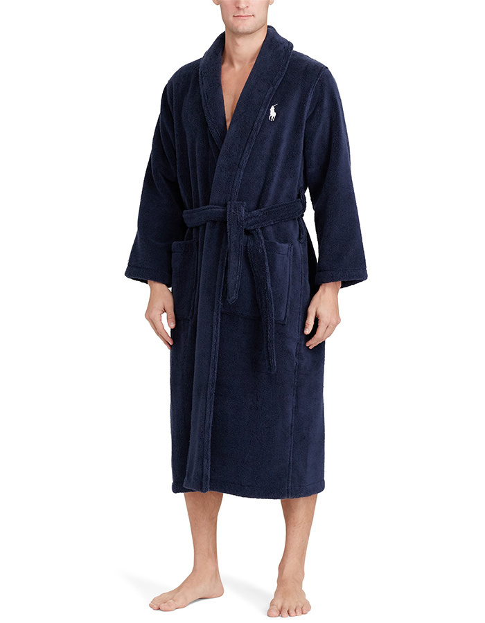 Badjas Kimono Donkerblauw