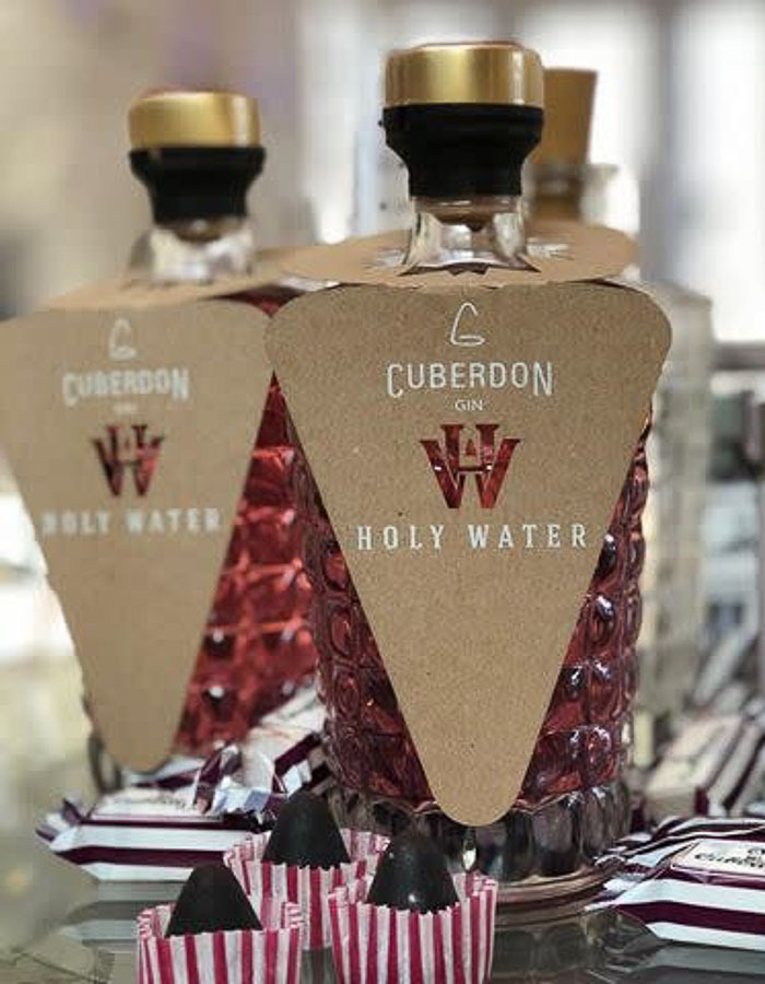 Cuberdon Gin Cadeaubox