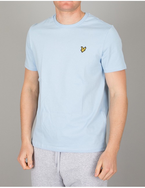 Standard Fit T-shirt Korte mouw Blauw