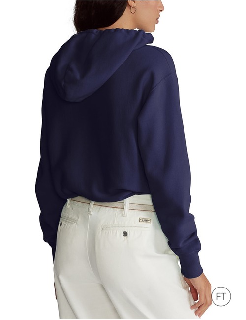 Ralph Lauren Dames lange mouw sweater marine