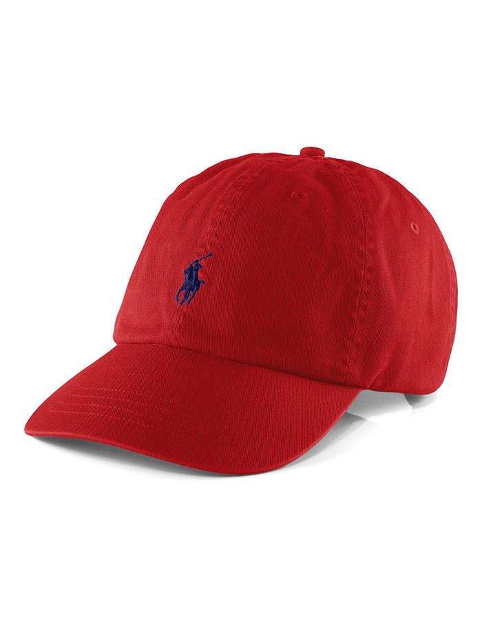 Polo baseballpet met geborduurde Pony en Better Cotton™ twill