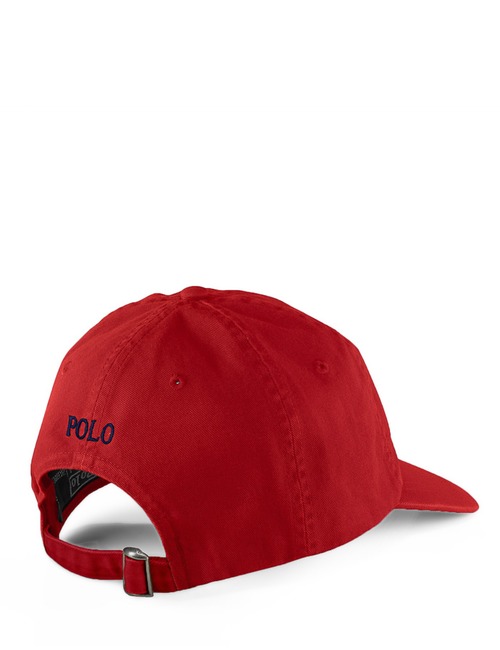 Polo baseballpet met geborduurde Pony en Better Cotton™ twill