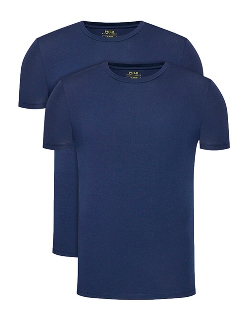 Classic crewneck ondershirt 2-pack  