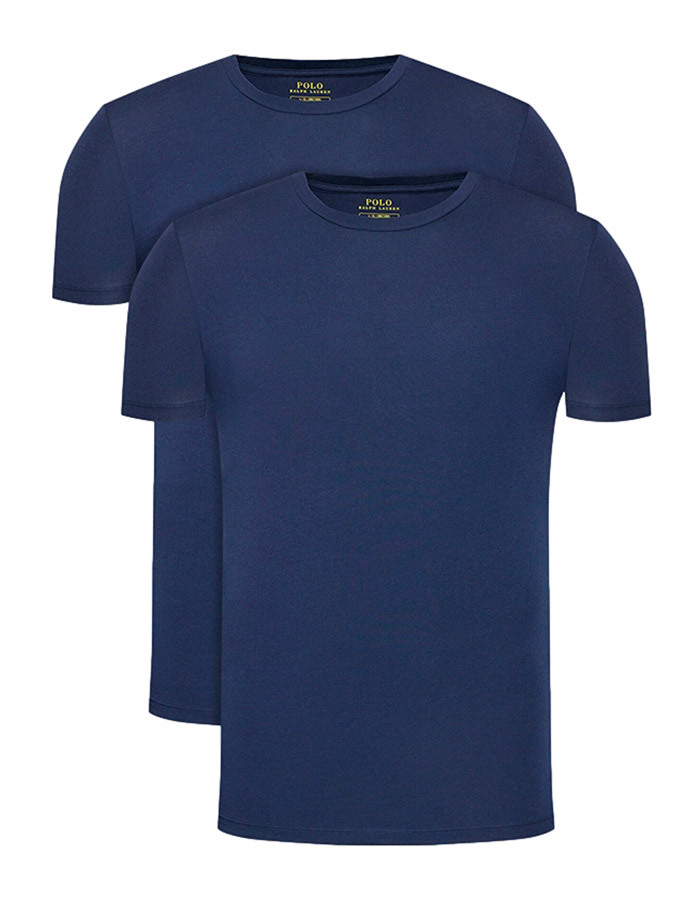 Classic crewneck ondershirt 2-pack  