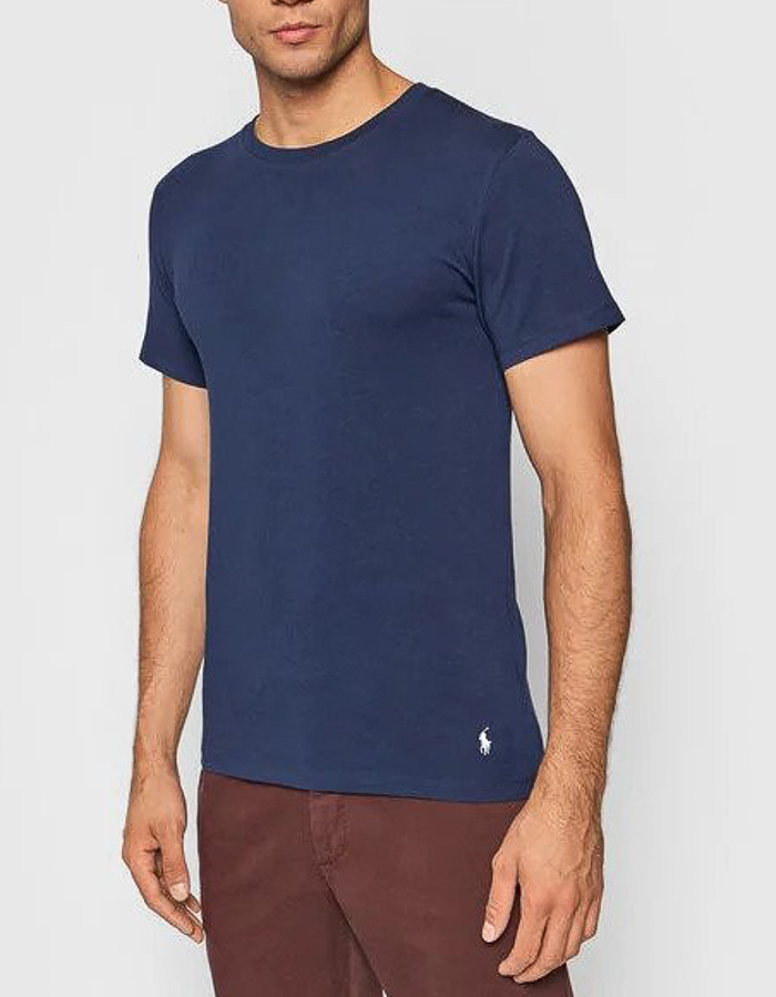 Classic crewneck ondershirt 2-pack  
