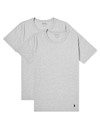 Classic crewneck ondershirt 2-pack  