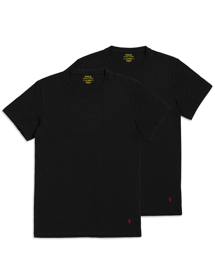 Classic crewneck ondershirt 2-pack  