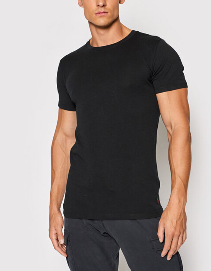 Classic crewneck ondershirt 2-pack  
