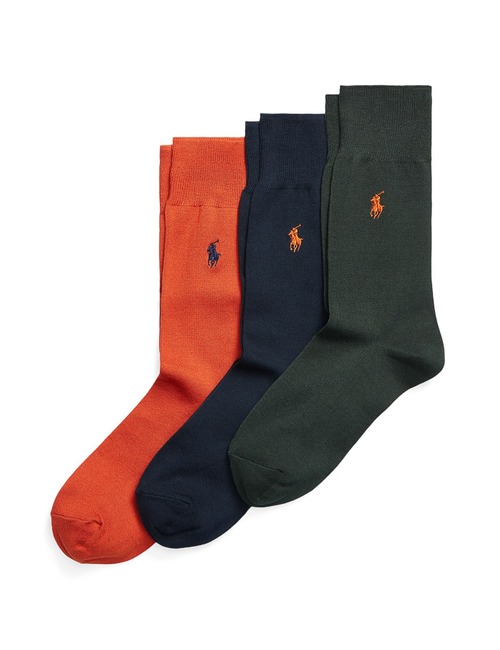Mercerized Socks 3-pack