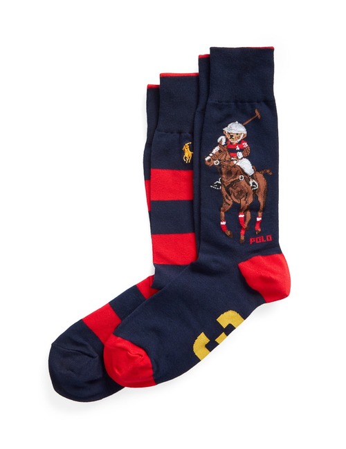 2-Pack Bear Crew Sock