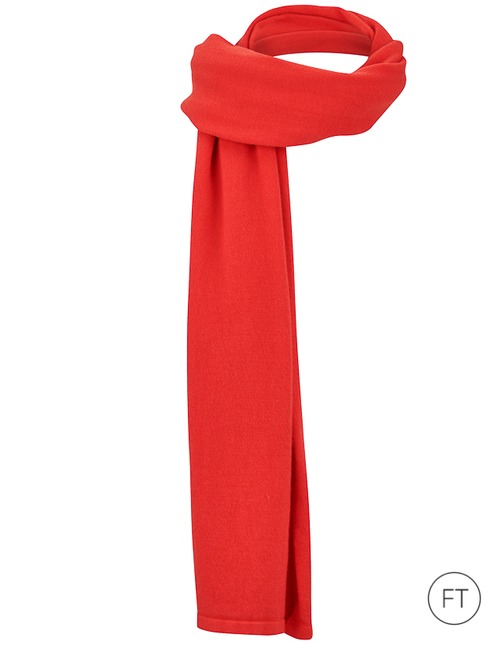 Due Amanti sjaals rood