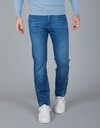 Slim Fit Jeans van Italiaans denim met KasjmierFeel