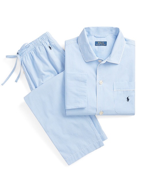 Vichy Poplin Pyjama Set