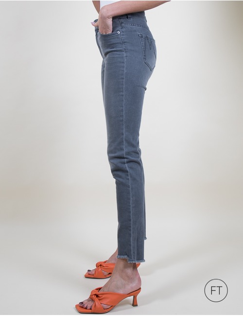 Marccain regular fit jeans grijs