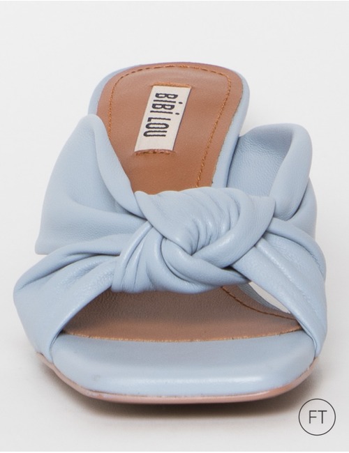 Bibi Lou sandalen met hak blauw
