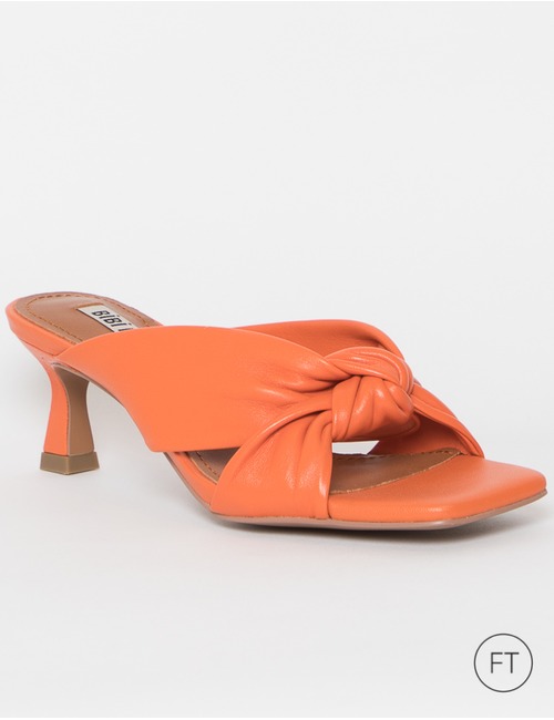Bibi Lou sandalen met hak oranje
