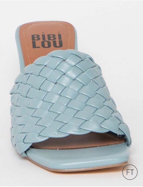 Bibi Lou sandalen met hak blauw