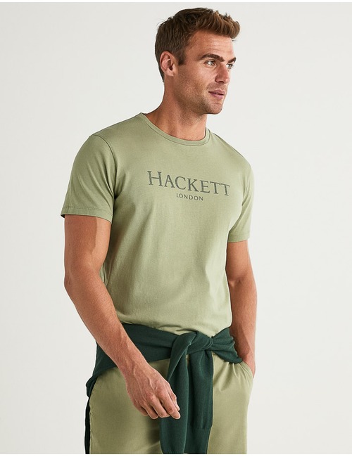 Hackett t-shirt korte mouw groen