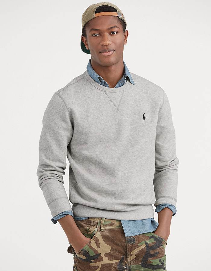 Ralph Lauren sweater grijs