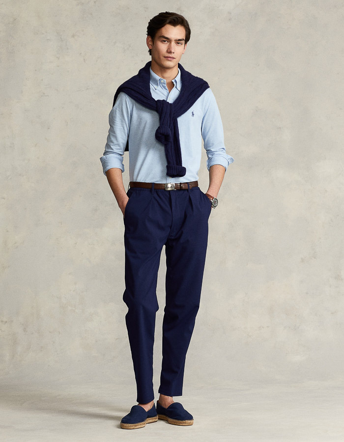 Featherweight mesh overhemd  