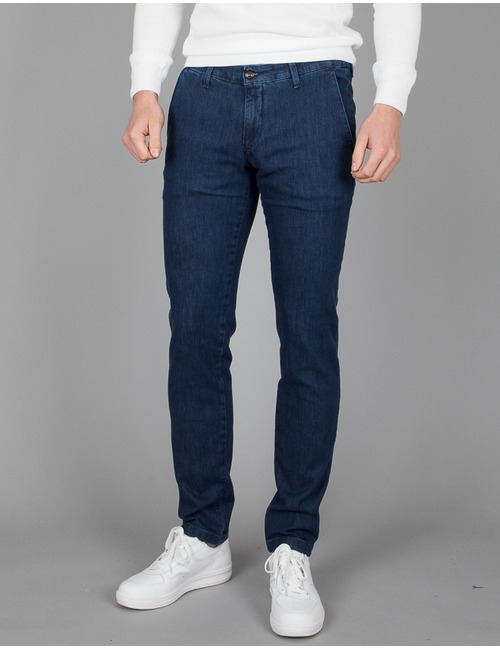 Four Ten slim fit broek jeans