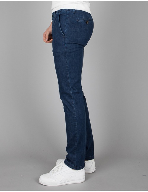 Four Ten slim fit broek jeans