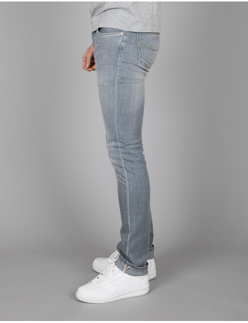 Atelier Noterman slim fit jeans grijs