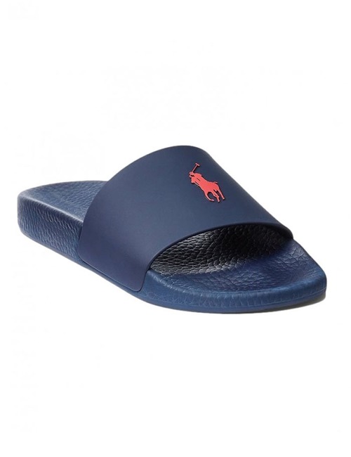 Ralph Lauren slipper blauw